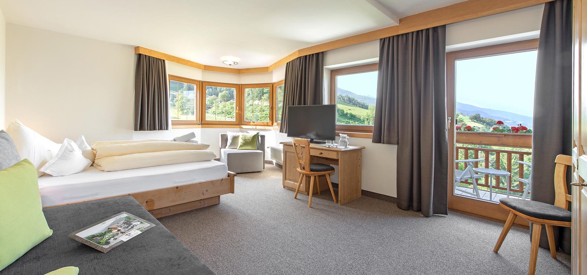 Ihre komfortable Unterkunft bei Brixen