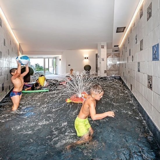 Action pool piscina per bambini a Bressanone