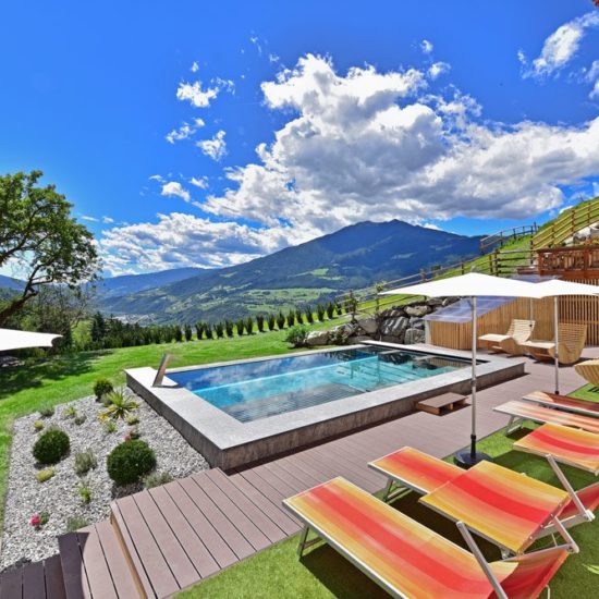 Outdoor Pool in Brixen