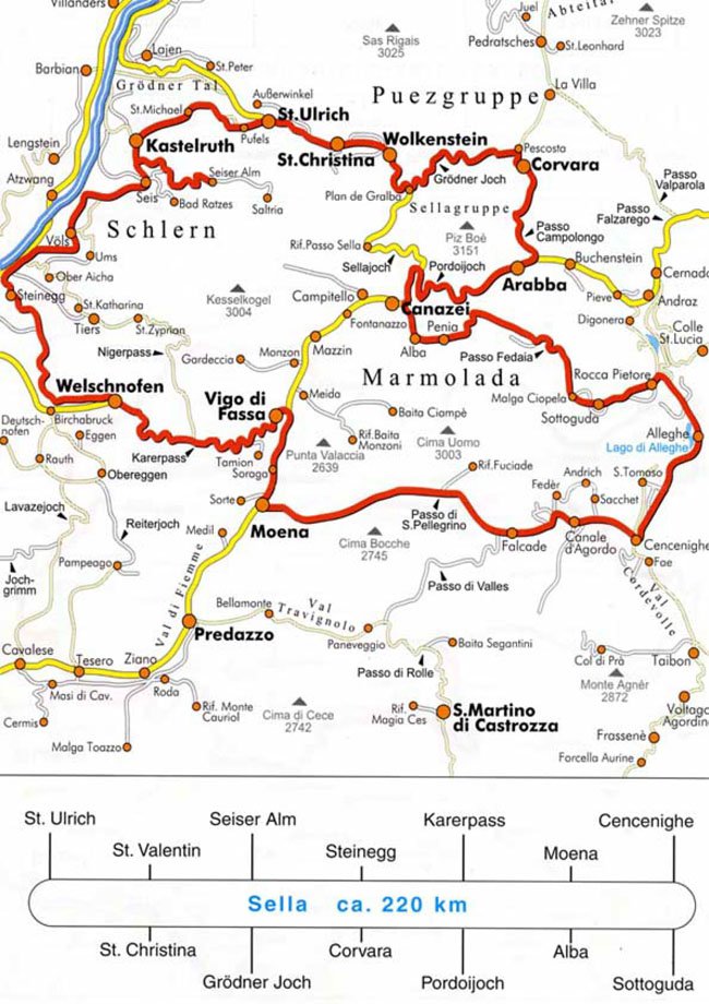 Ihr Motorradhotel in Südtirol | Motorradurlaub in den Dolomiten >>>