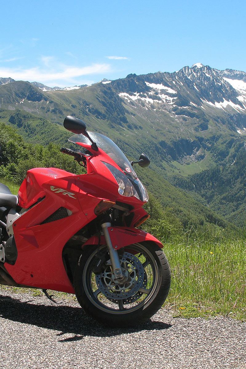 Motorradhotel in Südtirol