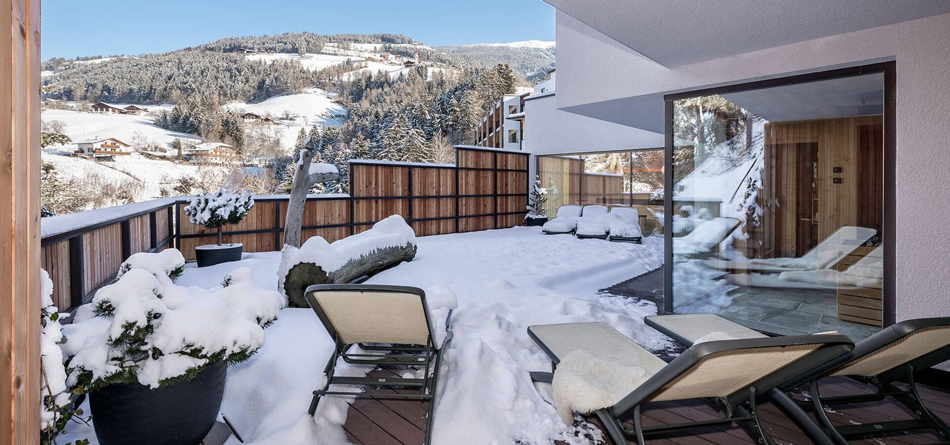 Skihotel in den Dolomiten