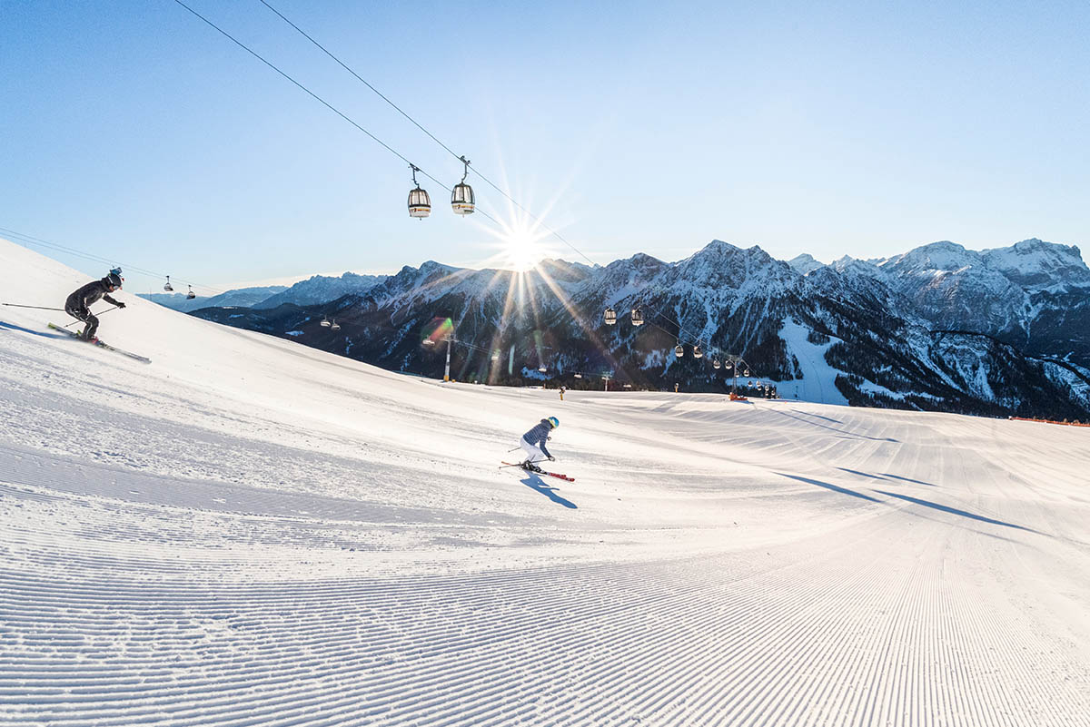 Vacanze invernali in Alto Adige - Hotel per sciatori nelle Dolomiti 